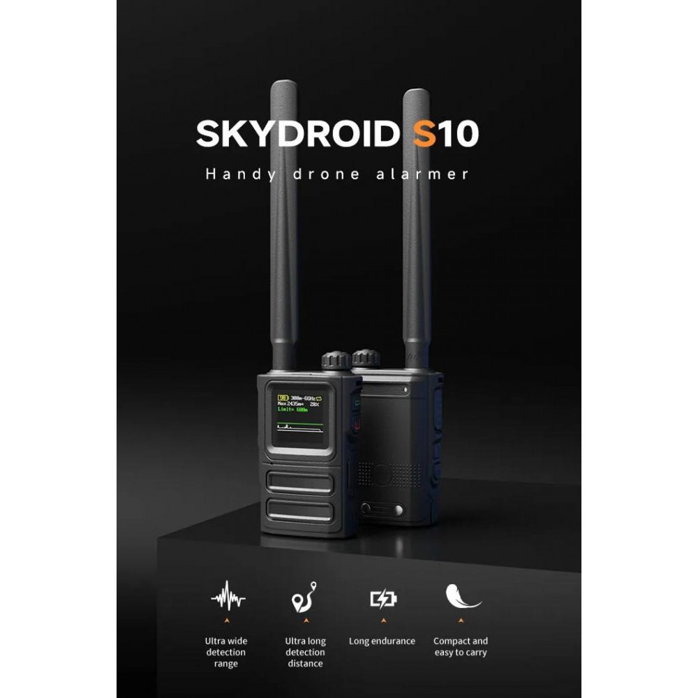 Детектор-обнаружитель дронов SKYDROID S-10 / «СОКОЛ 10» портативный  всенаправленный в Абакане купить в интернет-магазине - Боевой Резерв